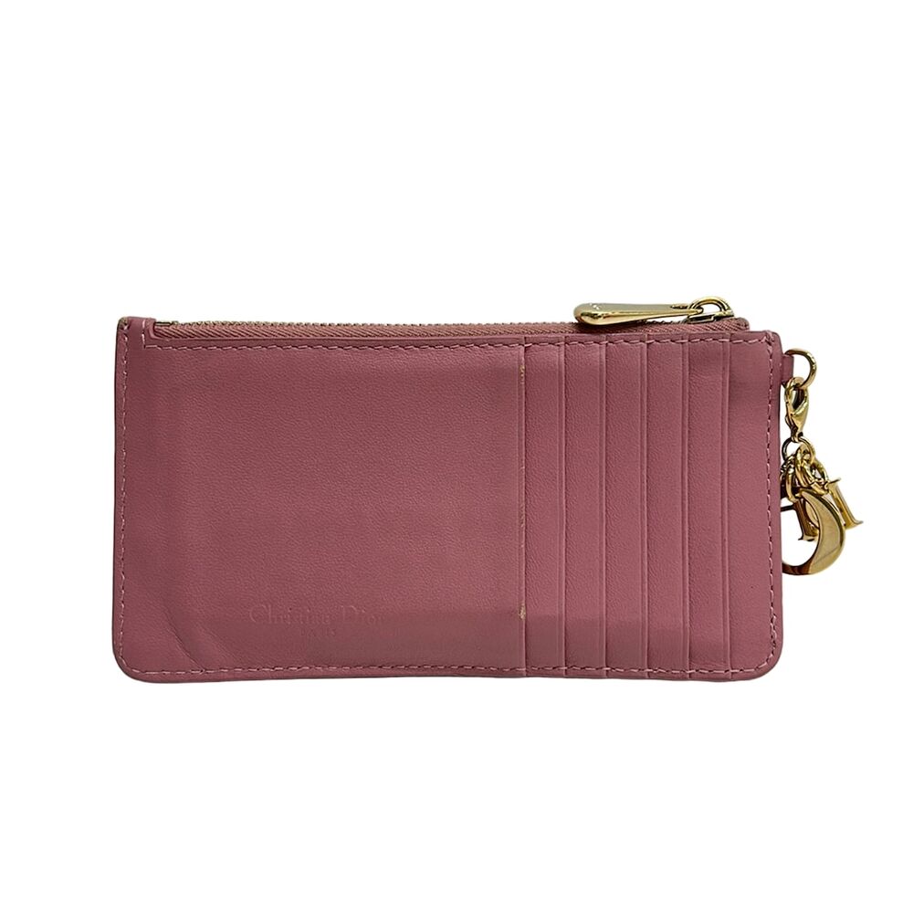 Christian Dior Lady Dior Coin Case - Picture 2 of 7